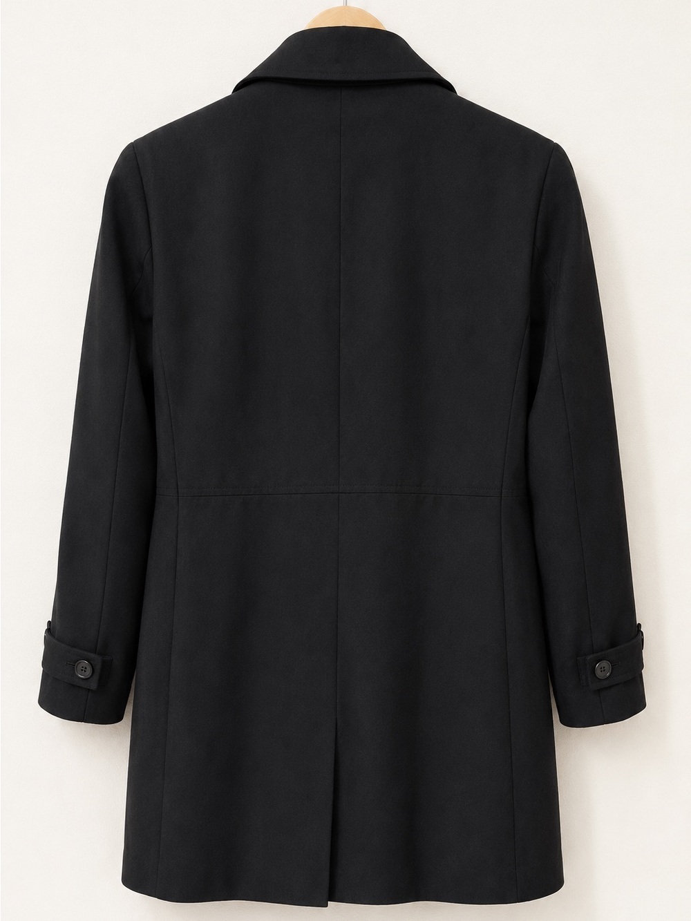 $200 Jenne Maag Black Women's Single-Breasted Blazer Jacket - Picture 2 of 4